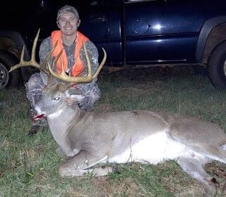 Huge Buck Killed In Upson County